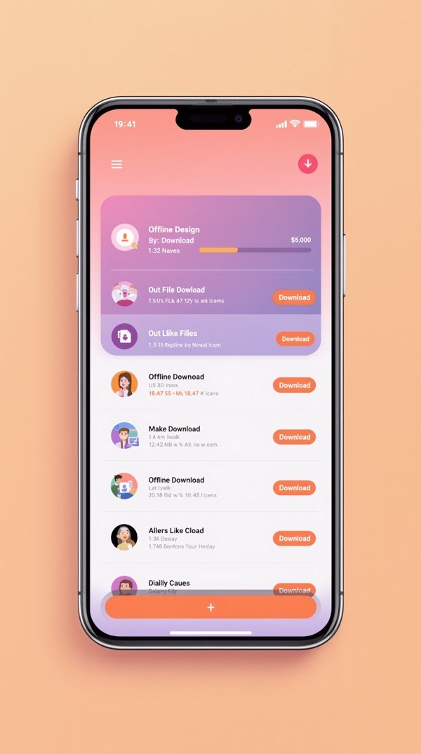 离线缓存随时看 鲍鱼视频APP界面截图